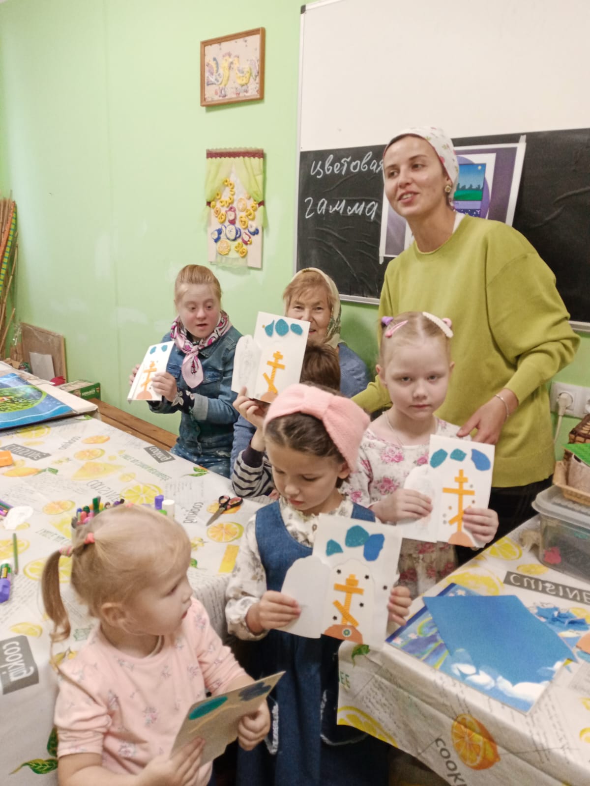 Осенняя пора | Храм Благовещения Пресвятой Богородицы Девы Марии